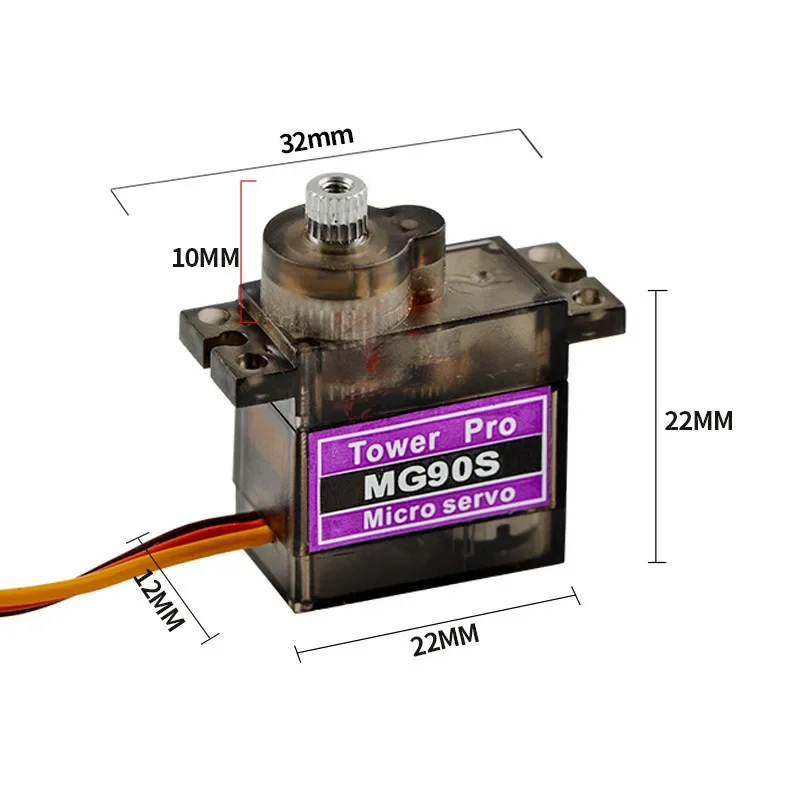 SG90/MG90S 9G Micro Servo Digi - Rc Helicopter Motor reseña y precio