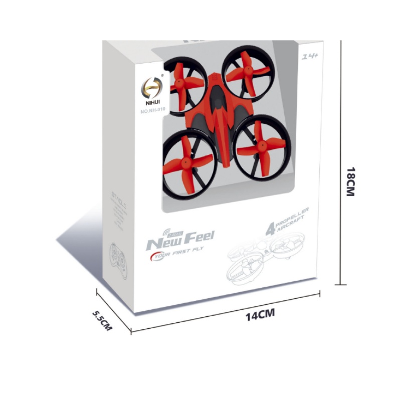 Mini Dron 2.4G con Giroscopio  - Eachine Drone E010 reseña y precio
