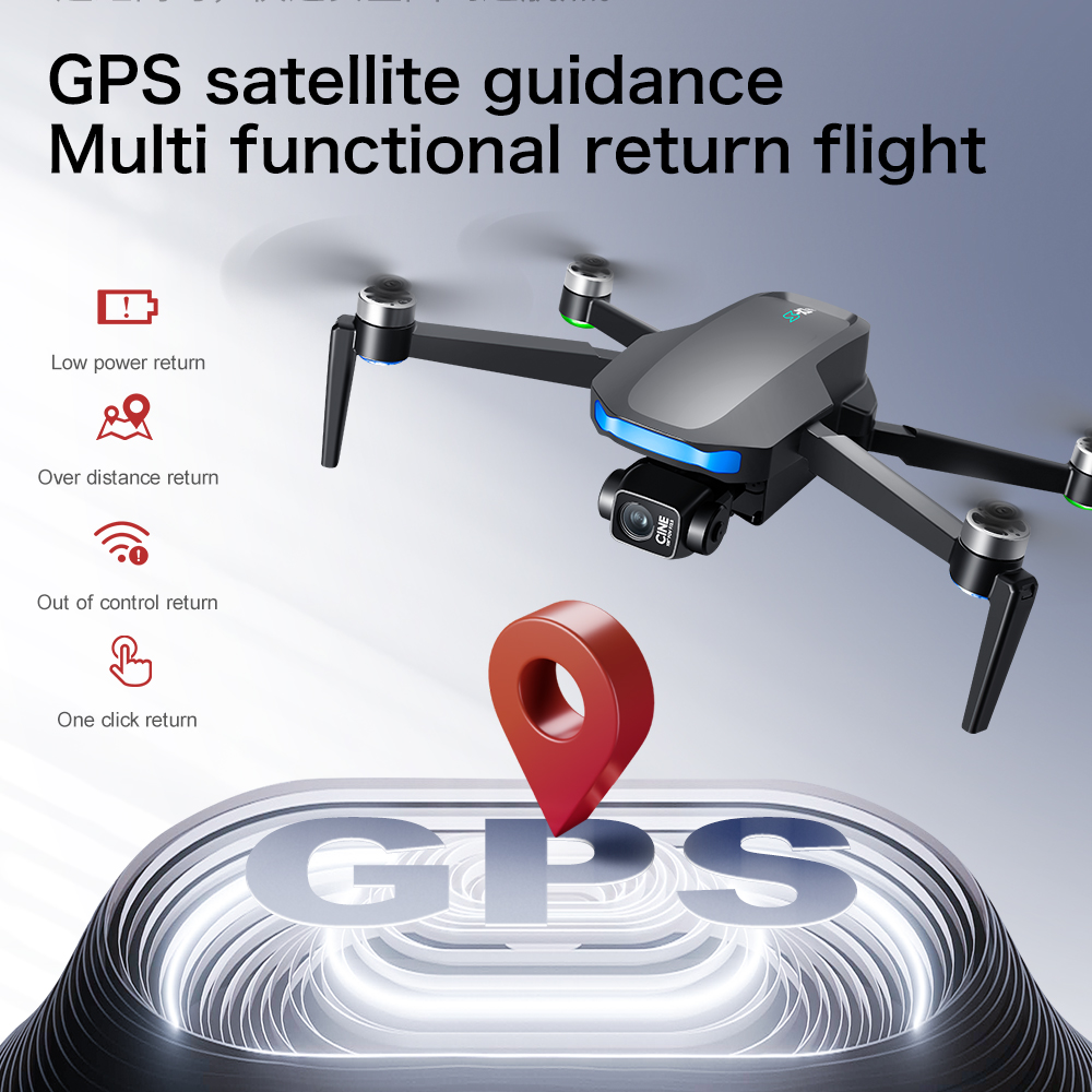 Nuevo Dron S-X1 MAX GPS 8K Pro - Rc Helicopter Charger reseña y precio