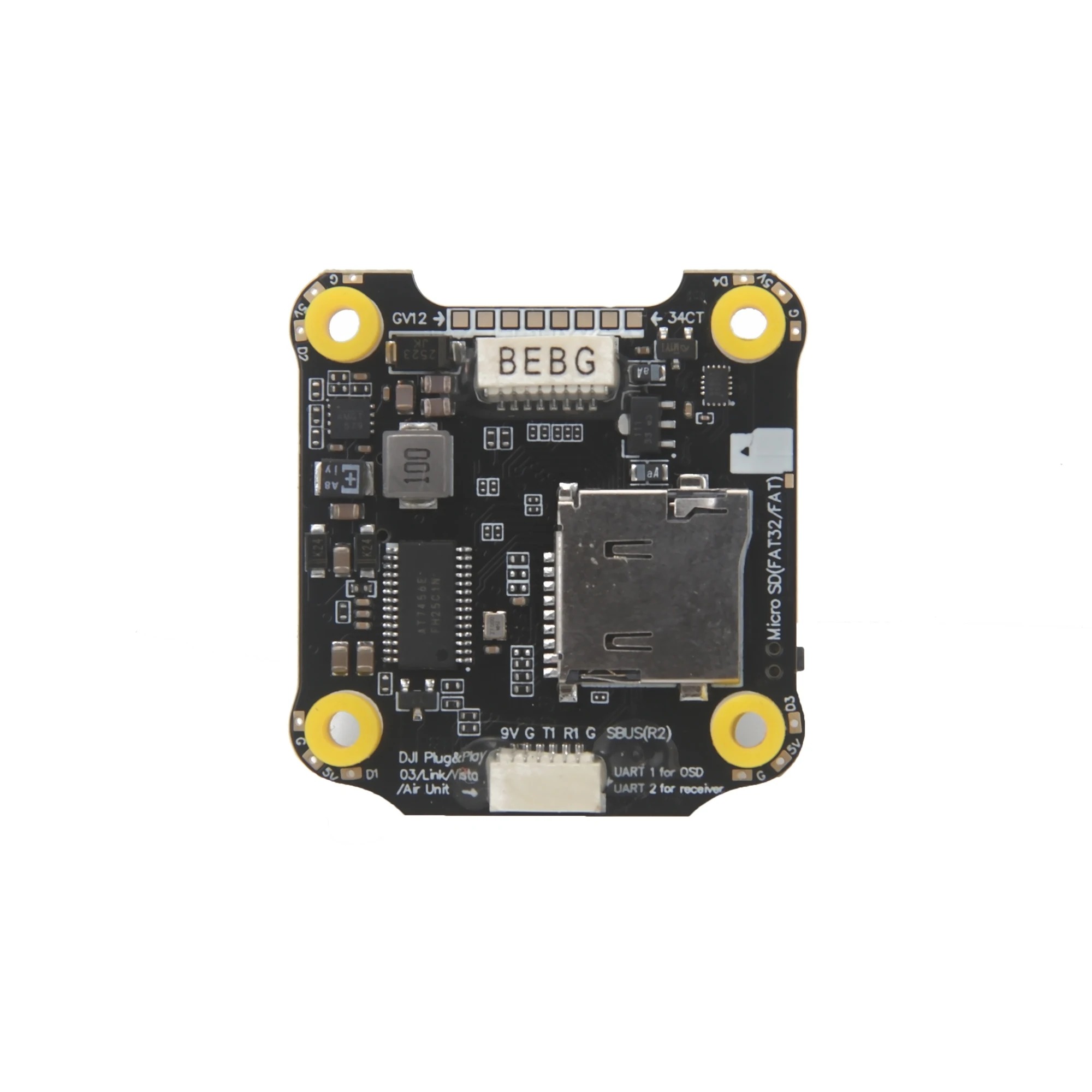 Controlador de Vuelo F405 V4 F - Betaflight Fc F4 reseña y precio