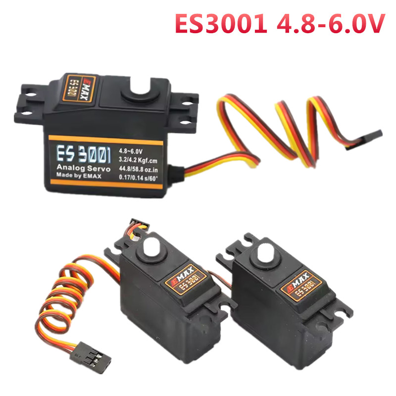 1/4PCS EMAX ES3001 4.8-6.0V 37 - Rc Helicopter Parts reseña y precio