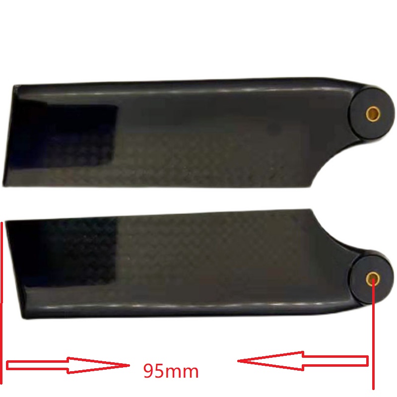 Hoja de Rotor trasero de fibra - Rc Helicopter Nitro reseña y precio