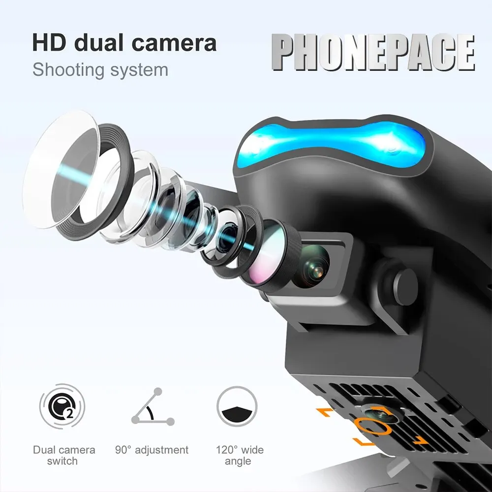Dron Plegable E99 Quadcopter c - Eachine Drone E58 reseña y precio