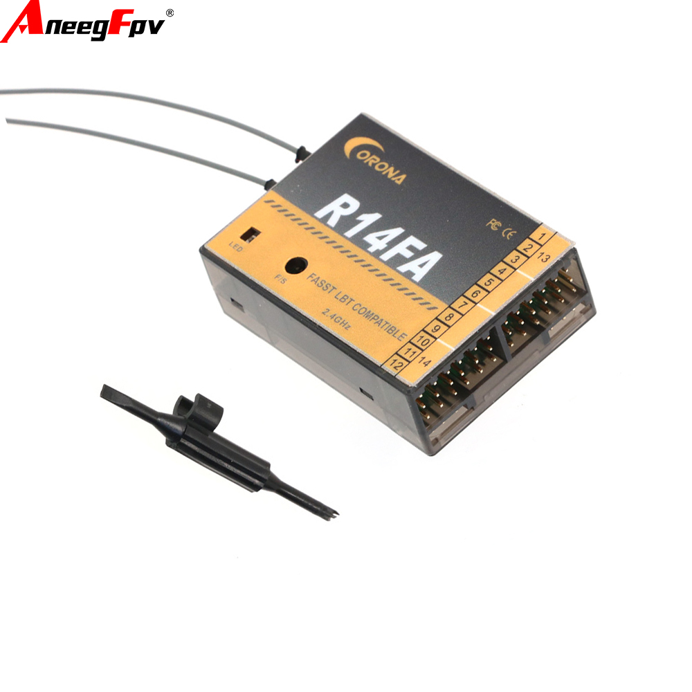 Receptor modelo Corona R14FA 1 - Rc Helicopter Remote Control reseña y precio