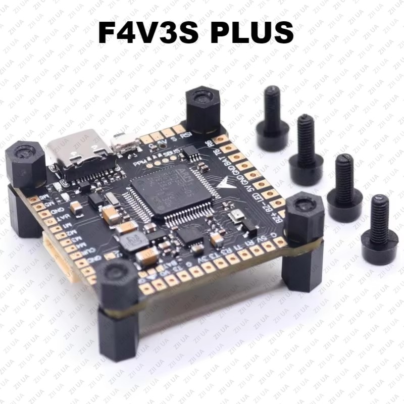 Controlador de Vuelo F4V3S PLU - Betaflight Fc F4 reseña y precio