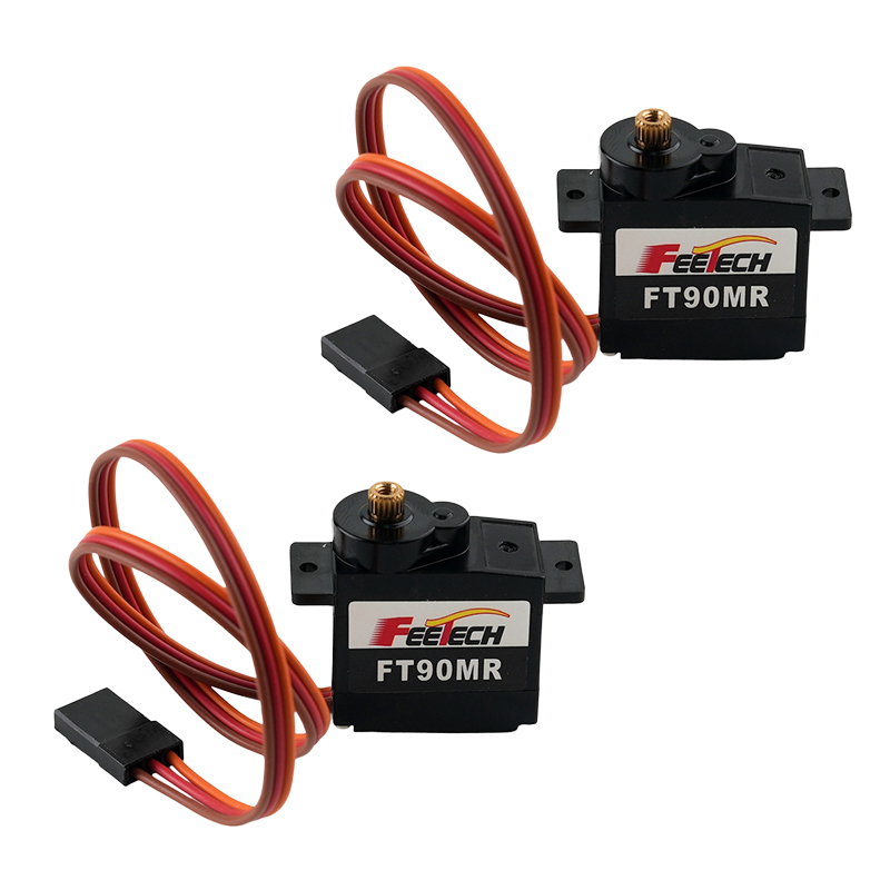 Servo RC Feetech FT90MR de 2 k - Rc Helicopter Parts reseña y precio