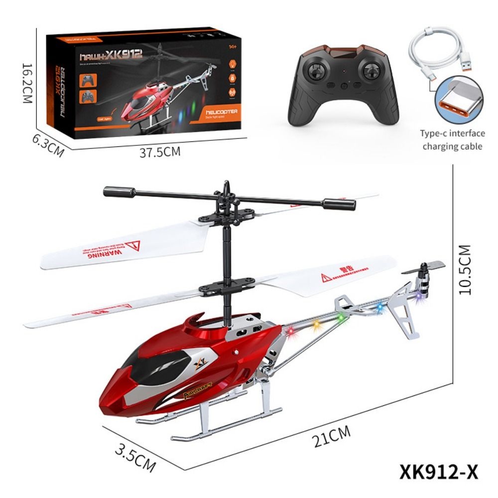 Helicópteros RC Recargables po - Rc Helicopter Large reseña y precio