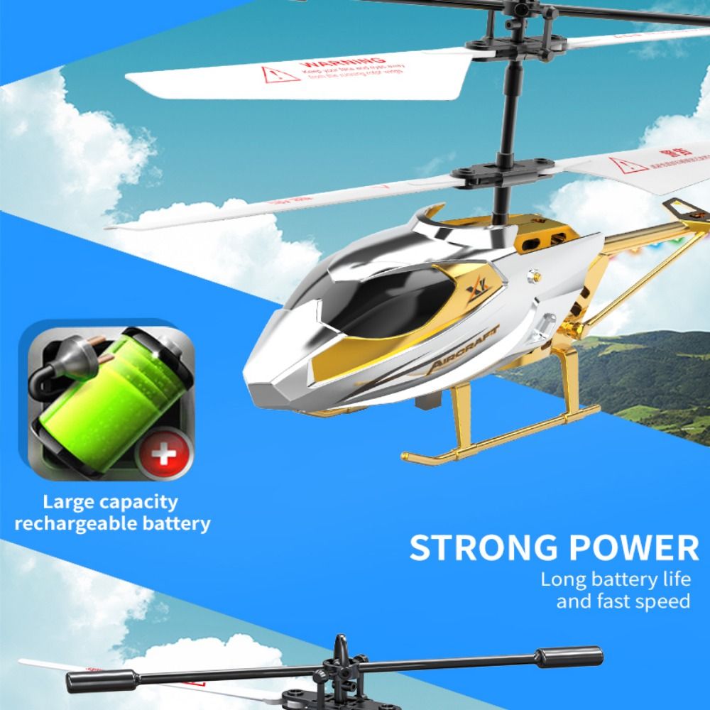 Helicópteros RC Recargables po - Rc Helicopter Large reseña y precio