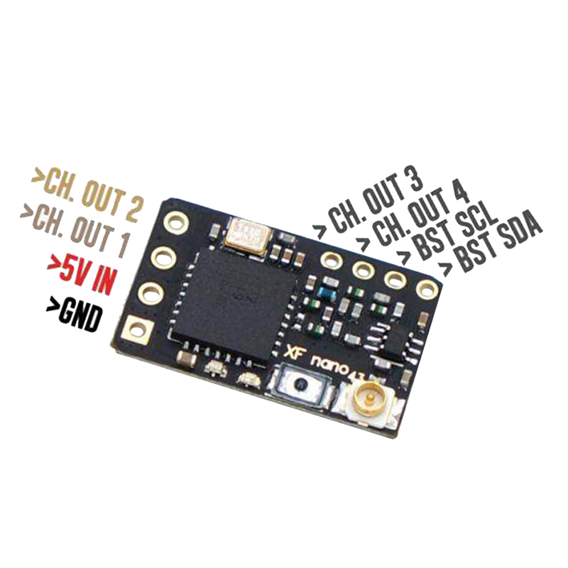 AC52-Para TBS CROSSFIRE NANO R - Tbs Fpv Crossfire reseña y precio